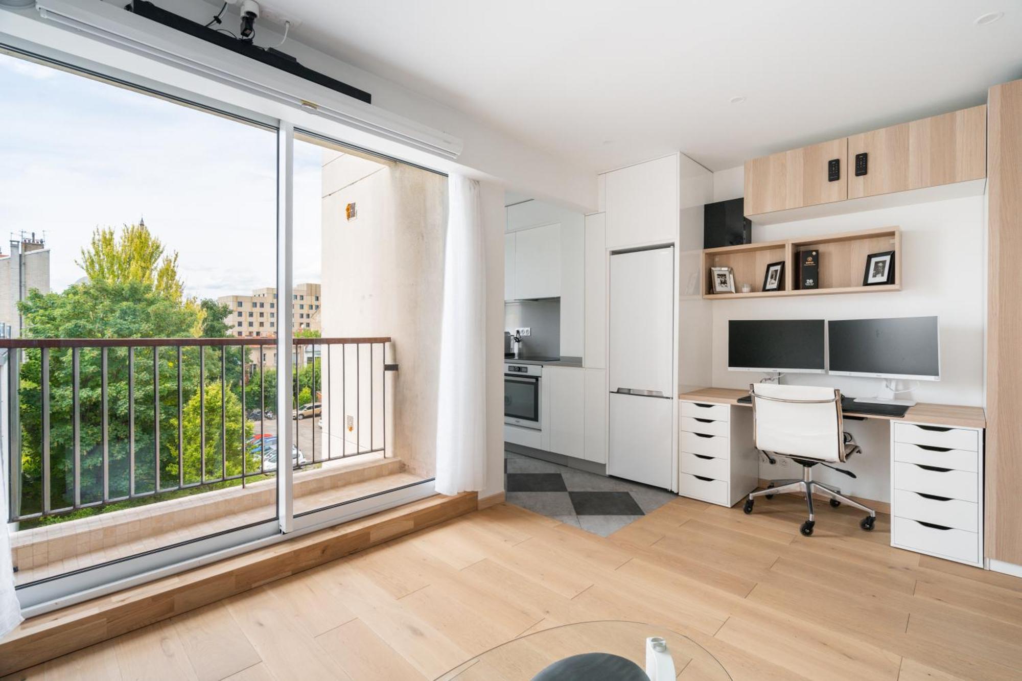 Apartamento L'Auguste - Face Rer B - Free Parking Gentilly Exterior foto