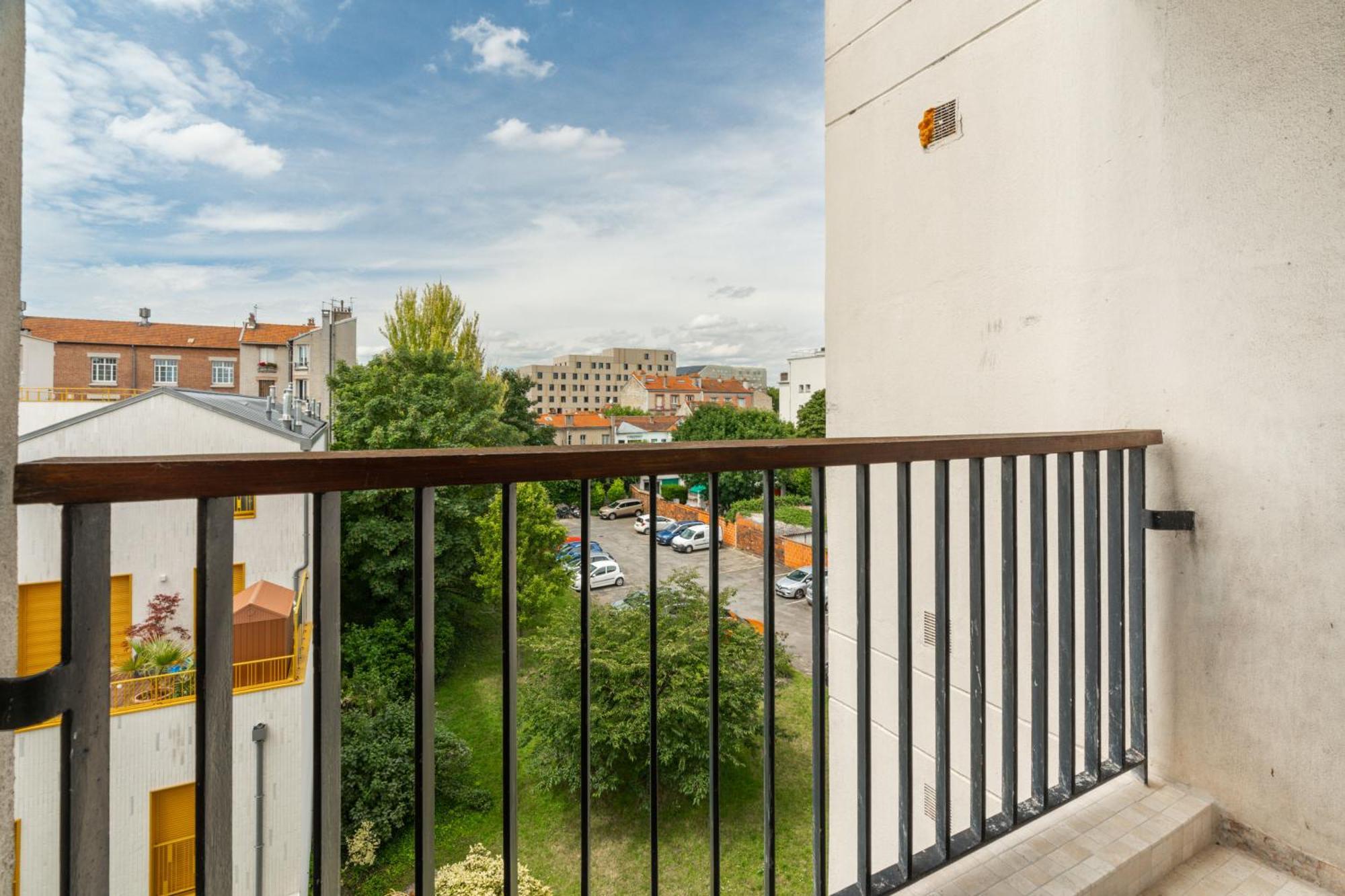 Apartamento L'Auguste - Face Rer B - Free Parking Gentilly Exterior foto